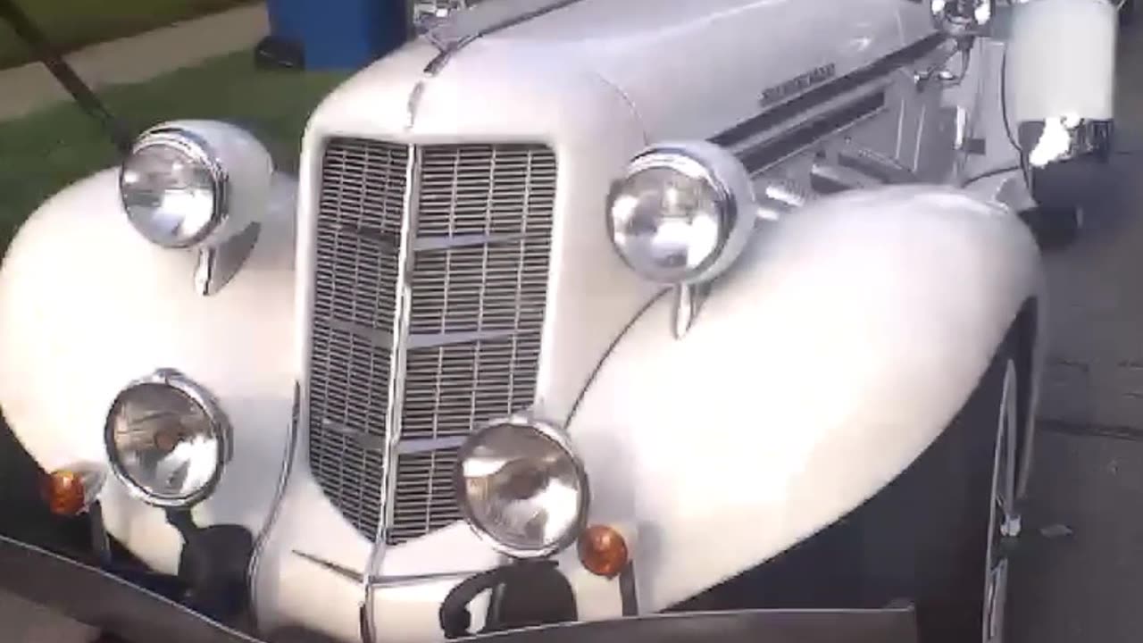 1936 Auburn Boattail Speedster