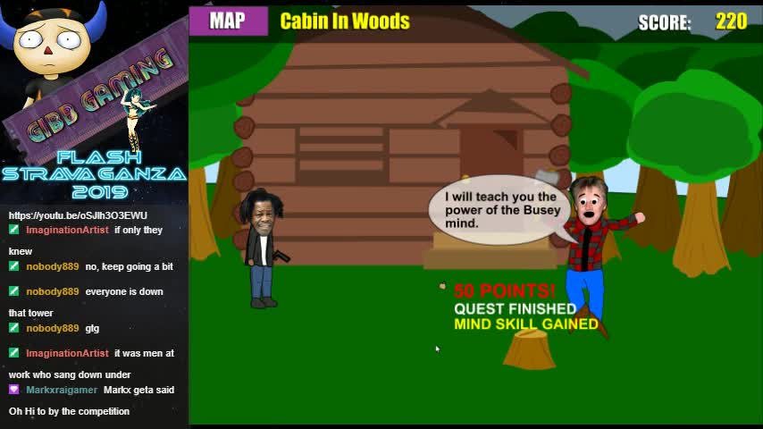 Flashstravaganza 2019 - James Brown's Ultimate Payback