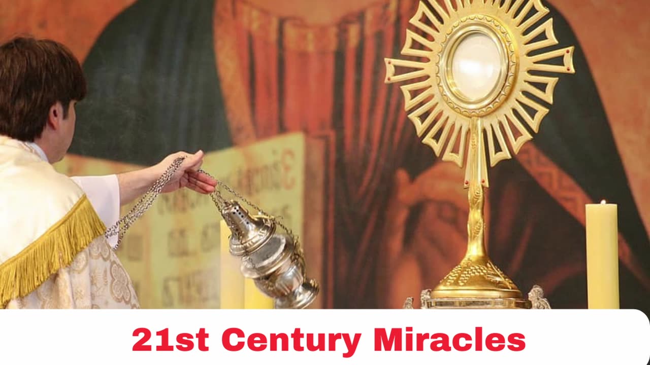 4 Eucharistic Miracles That Took Place During The 21st Century