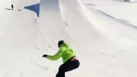 Snow Skating