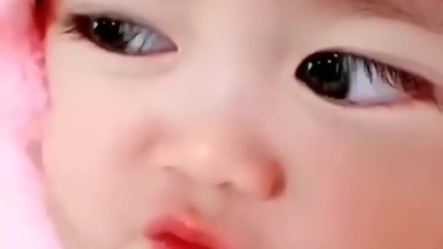 Lovely Cute Baby Smile Video.