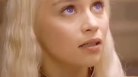 Beauty of Daenerys Dragon Queen Game of thrones series