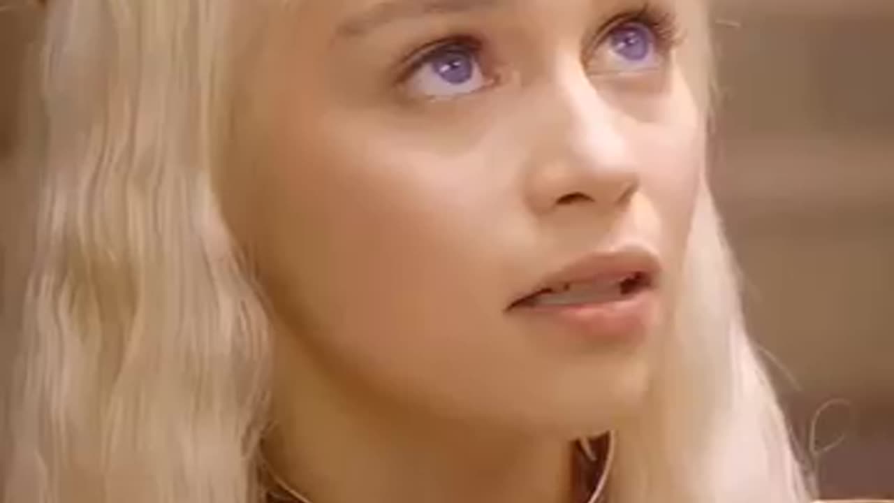 Beauty of Daenerys Dragon Queen Game of thrones series