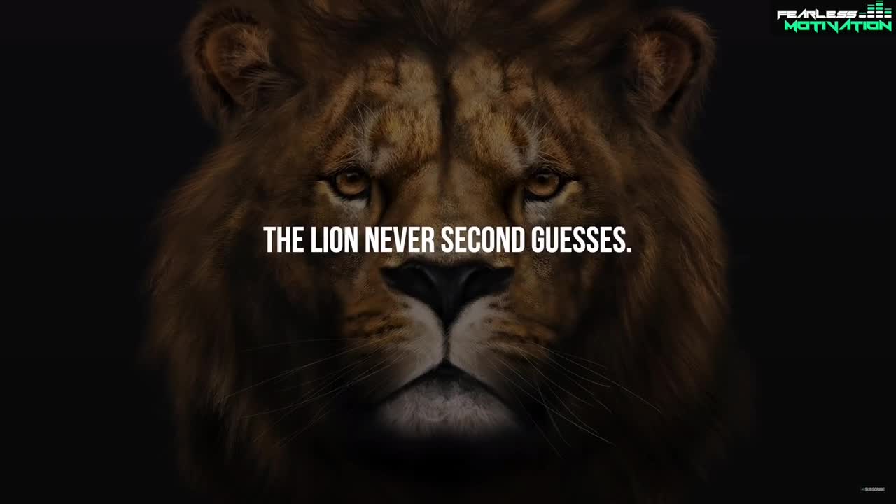 The greatest fear in the world is the opinion of others