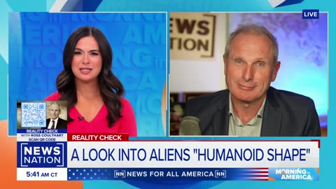Aliens may be future humans: 'Reality Check with Ross Coulthart