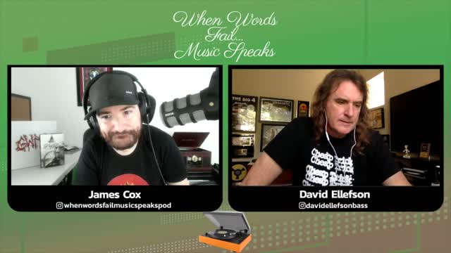 Interview with David Ellefson from Megadeth