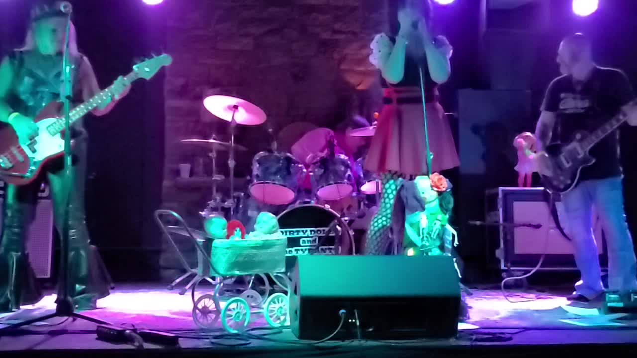 Dirty Dollz And The Tyrants "Summer In Chicago"