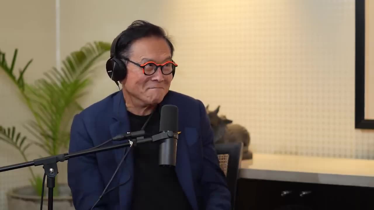 1 Hour with Robert kiyosaki (Rich dad poor dad? On Billionaire Mindset