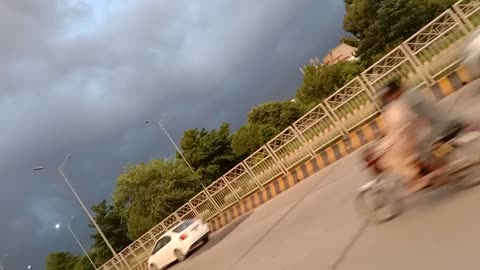 Islamabad Pakistan street ♥️