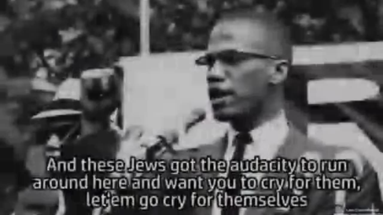 Malcom X was based. He knew the truth.