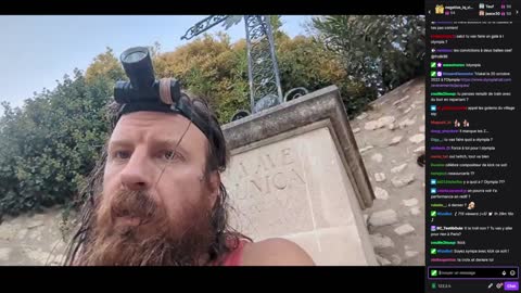 2022-10-18 (7bis) - déchargement avant Paris - Twitch Decheterie (version avec chat)
