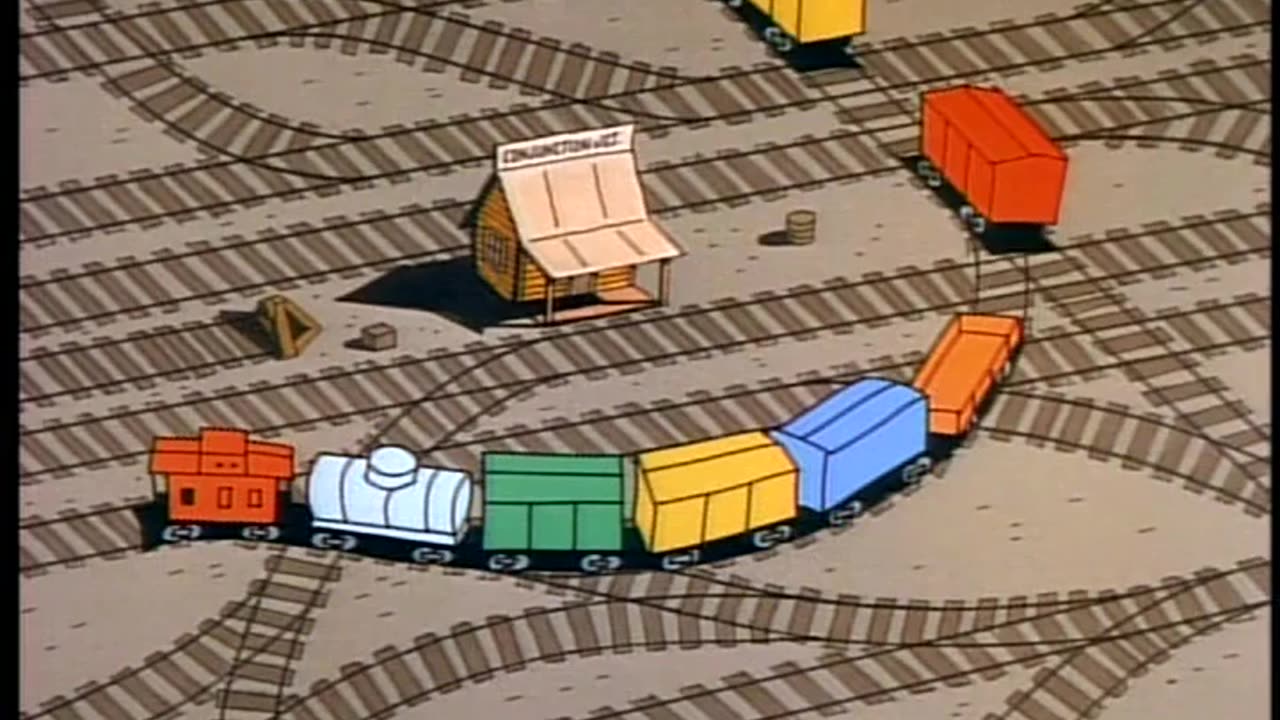 Schoolhouse Rock .... Conjunction Junction