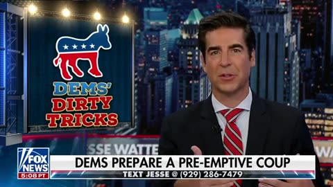 Jesse Watters: The Democratic Party's having second thoughts