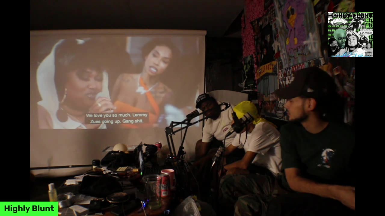 HIGHLY BLUNT PODCAST EPISODE: 3 WATCHING BADDIES AGAIN