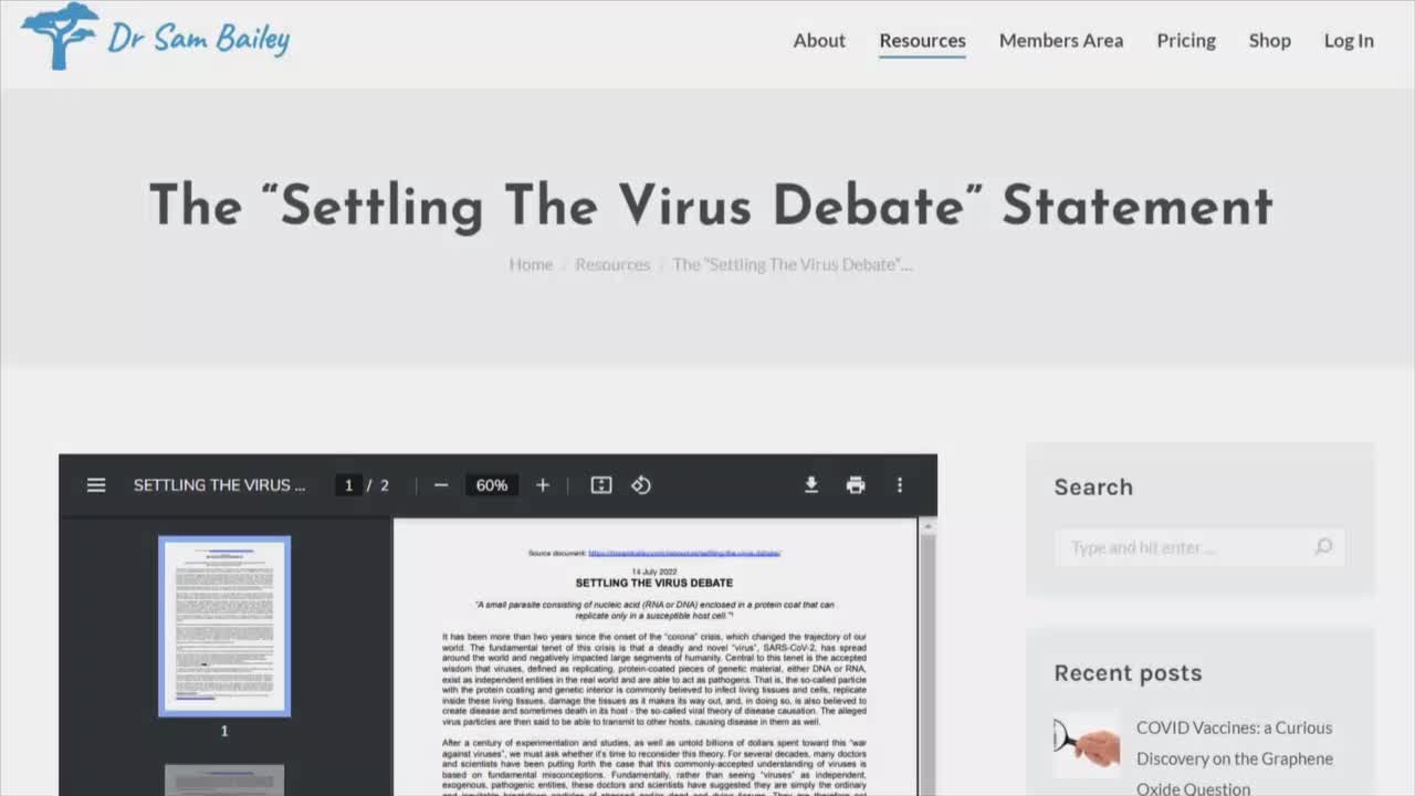 'Viruses' - Baileys, Cowan & Kaufman Respond To Del Bigtree