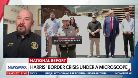 Border Patrol Agents Praise Trump Over Arizona Visit