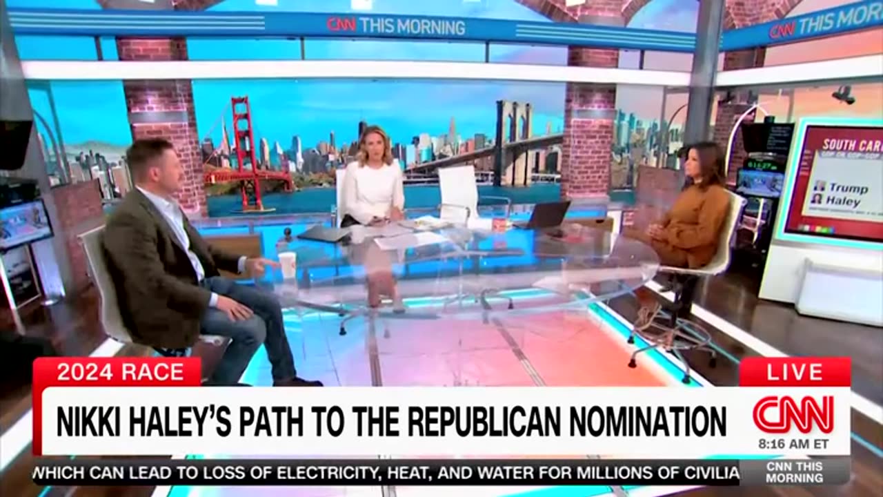 CNN Data Reporter Reality Checks GOP Hopefuls Trying To Take Down Trump