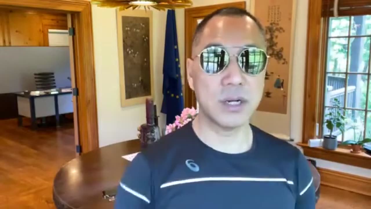 20210521文贵先生GETTR¹：尊敬的战友们好，为什么在这短短的一两周内世界经济，政治，军事科学．教育各个领域．都突然的统一迅速的。在转向灭共．反共呢？