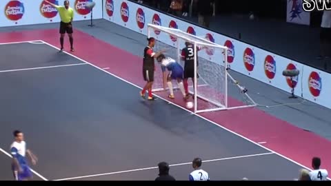 Ronaldinho R10 Futsal Skills and Goals