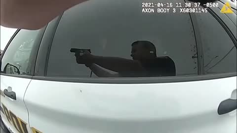 BODYCAM: Traffic Stop Turns Into Deadly Shootout In The Blink Of The Eye