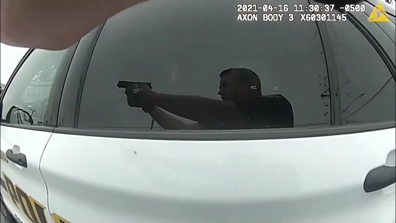 BODYCAM: Traffic Stop Turns Into Deadly Shootout In The Blink Of The Eye