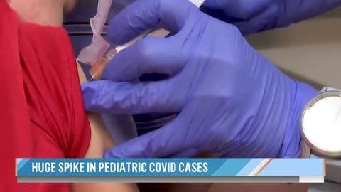 Children are being Hospitalized with COVID-19 at Alarming Rate, Data Shows