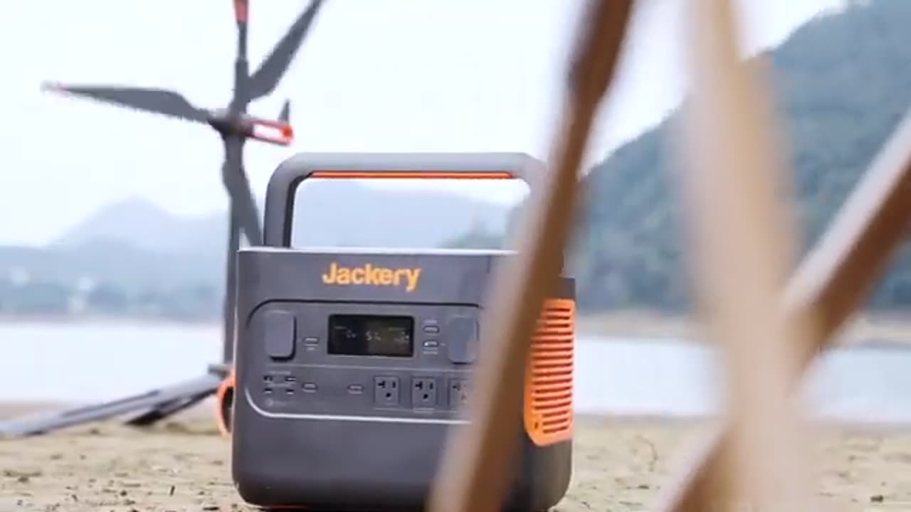 Jackery Air-W Wind Turbine Generator