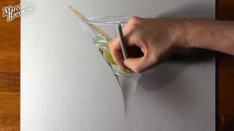 Draw All Kinds Of Edge Details In The Picture