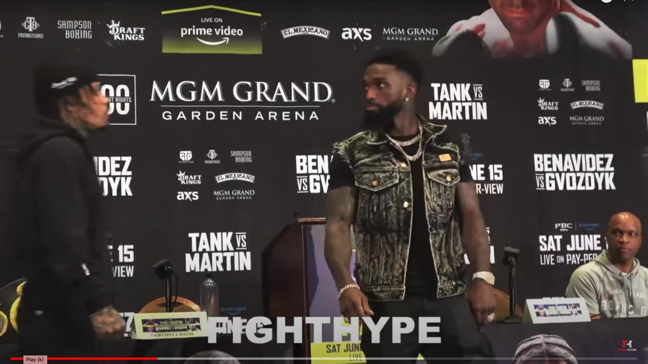 Gervonta Davis bullying, Frank Martin sideways, Derrick James want a check, Errol Spence in a daze!