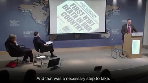 THE PLAN - Proof that the 1st pandemic was planned with a purpose