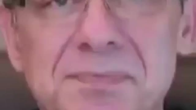 Reptilian Goa'uld parasite in his neckkk