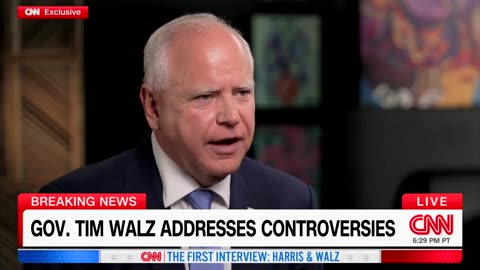 Dana Bash ROASTS Tim Walz for lying about using IVF