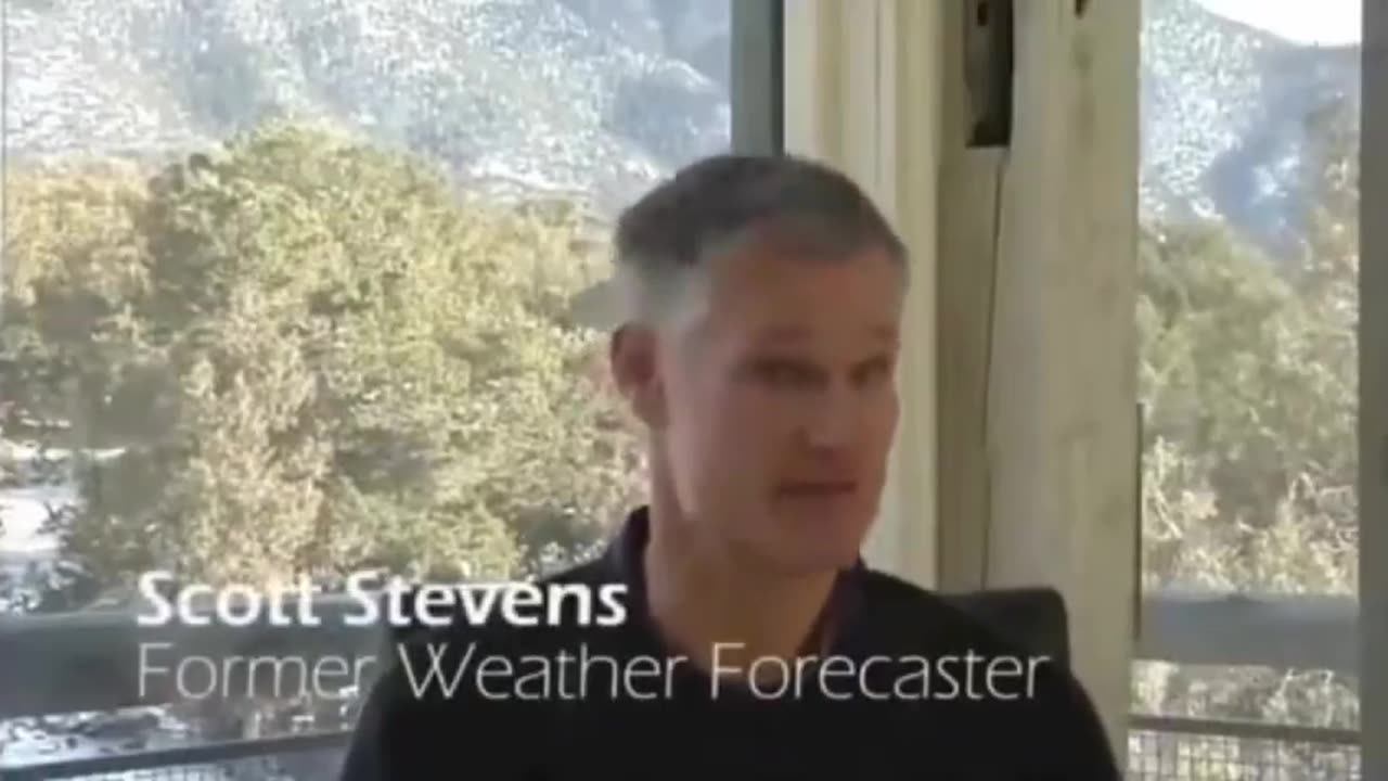 Scott Stevens Worked As A Meteorologist - Weather Forecaster For 20 Years