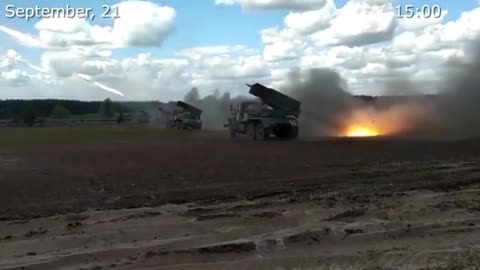 September 21 2022: Russian Defense Ministry Briefing