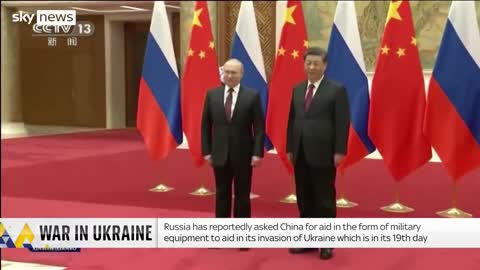 Ukraine War_ Russia 'asks China for military assistance'