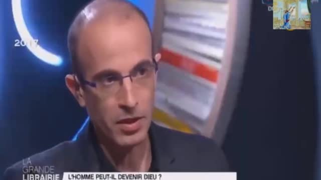 Yuval Noah Harari et le monde de l'Antichrist