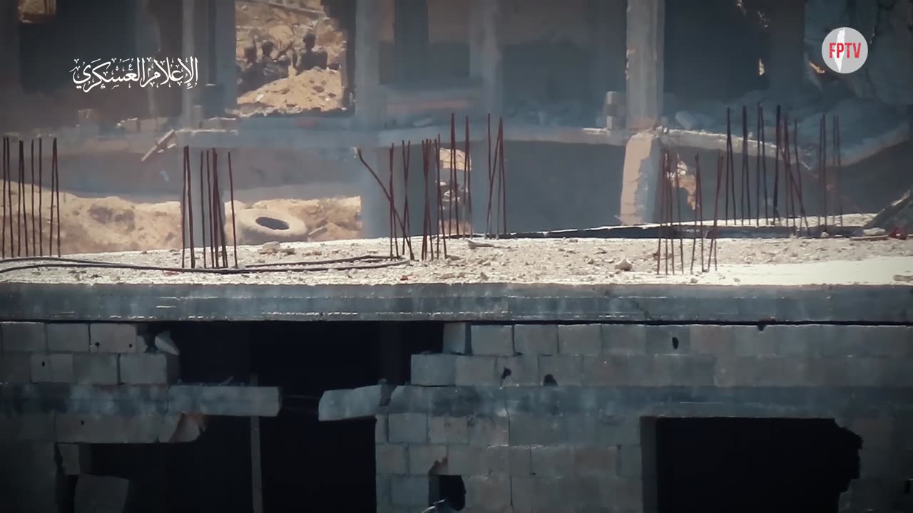 (EN) Al-Qassam Brigades (Hamas) sniping Zionists in Tal Al-Hawa, Aug 25, 2024