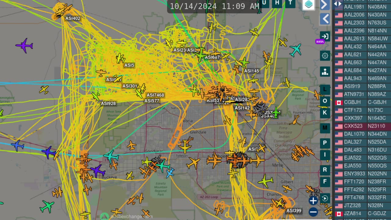 the MORMONATI - INVASION on ARIZONA from UTARDS - Oct 14th 2024