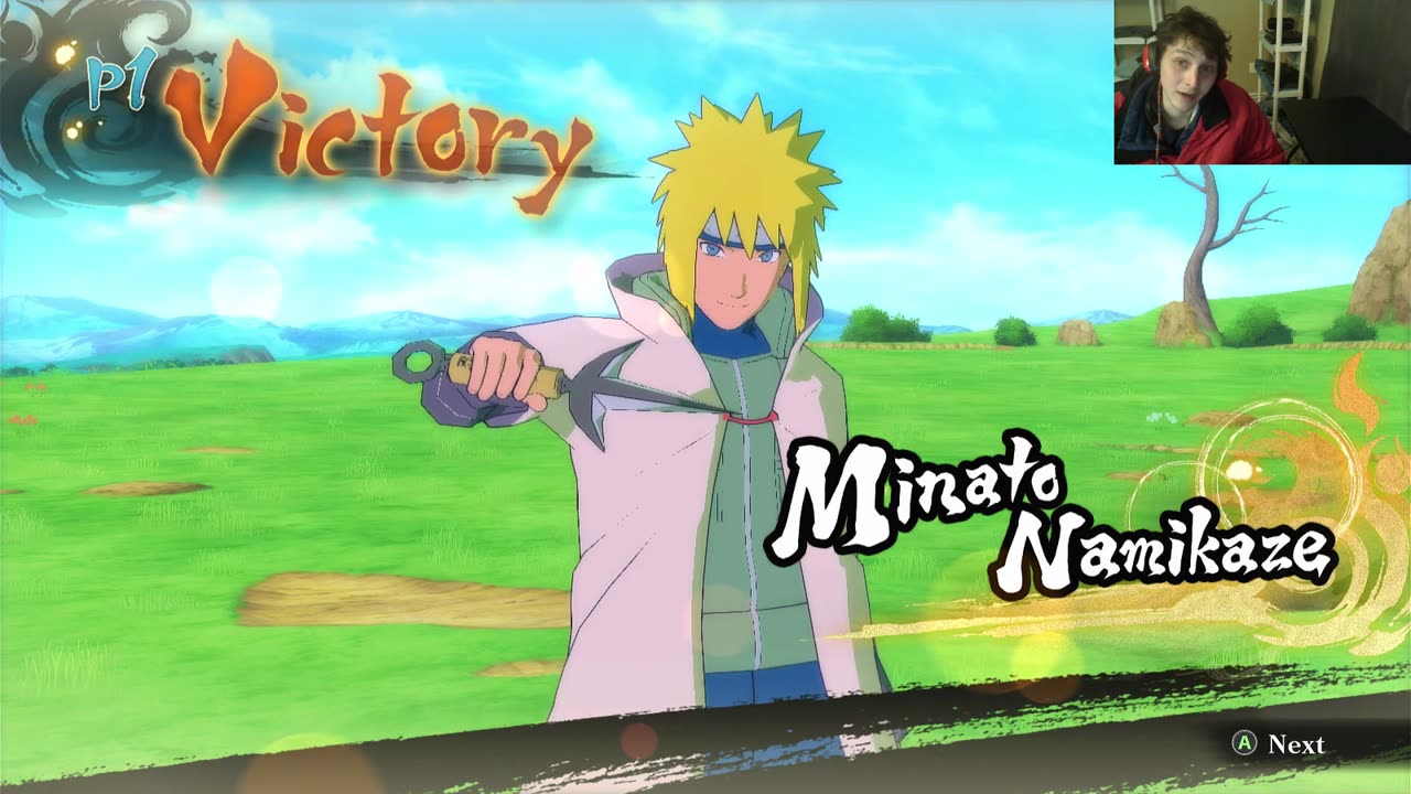 Naruto x Boruto Ultimate Ninja Storm Connections Battle #153 - Boro VS The Fourth Hokage (Minato)