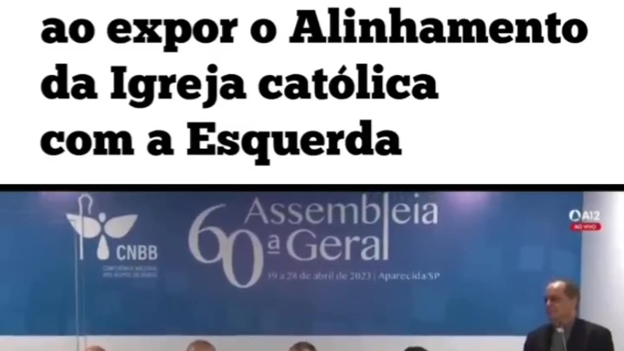 Até na Igreja a esquerda se infiltra!