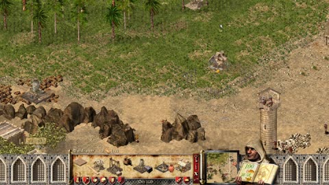 An Old Friend | Stronghold Crusader | Campaign Mission 04 | Attack From Start | Full Gameplay
