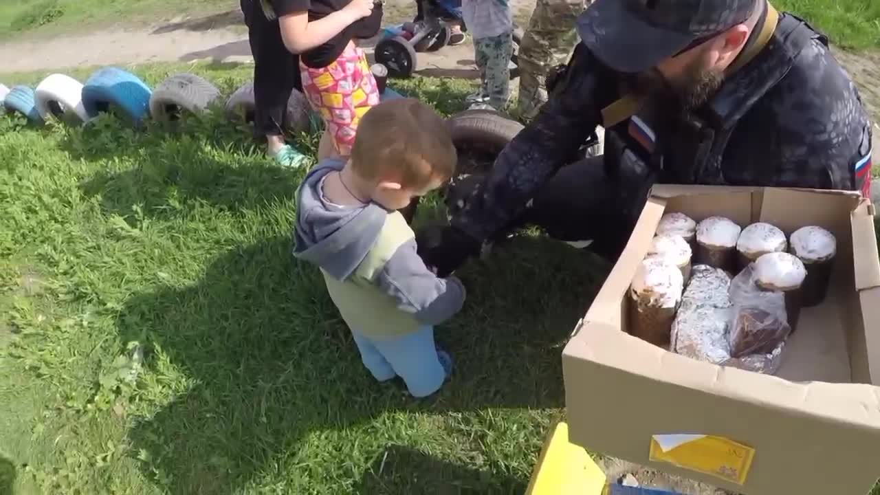 Ruská armáda dětem