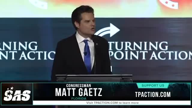"Mike Pence will never be president. He is a nice guy , but he's not a leader.” - Gaetz