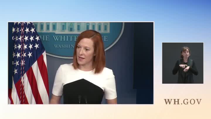 watch - Biden Press Sec Confronted About John Kerry's 9-Year Doomsday Prediction
