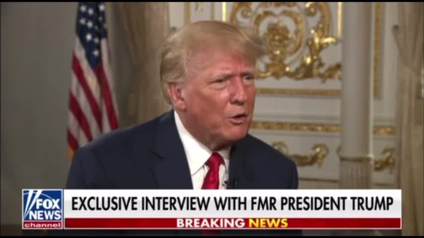 President Trump on Fox News (Prat 1)