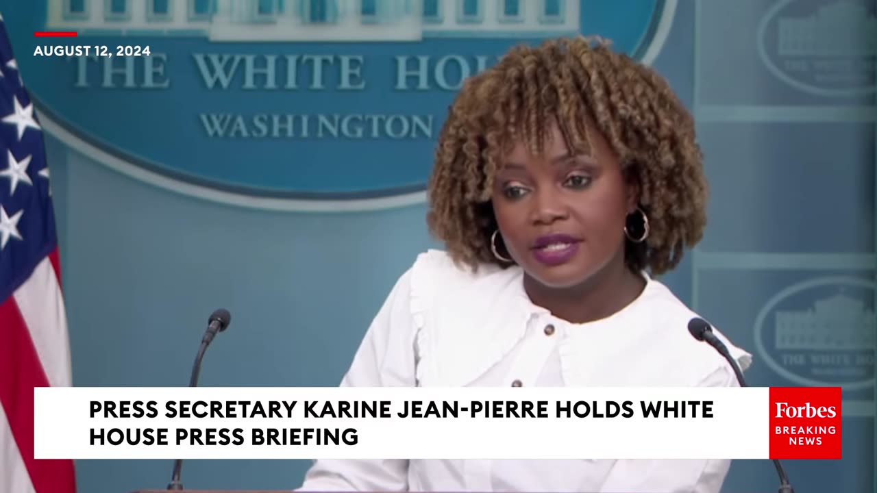 White House Asked How Biden Plans To Pass SCOTUS Reforms When Congress Returns