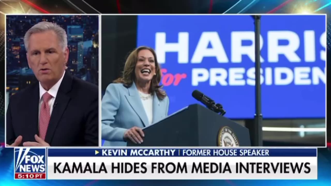 McCarthy: California Dems didn’t like Kamala