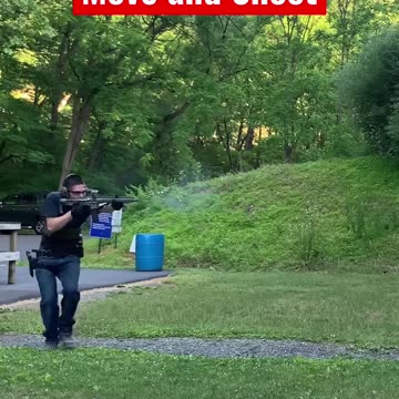 Practicing Move & Shoot