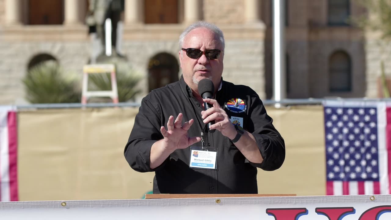 Michael Gibbs 2A Rally AZ 2024 - Full Speech