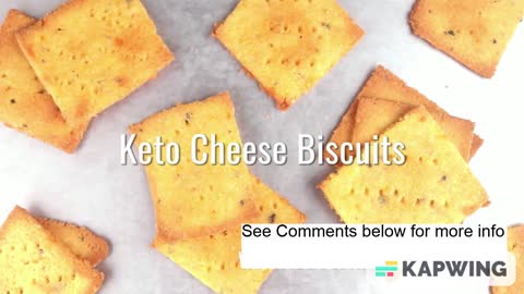 Lose Weight Eating Cheese Biscuits!